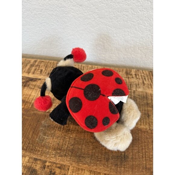 STARBUCKS Coffee Bearista Lady Bug Ladybug Costume Bear 2001 14th Edition - Picture 5 of 8